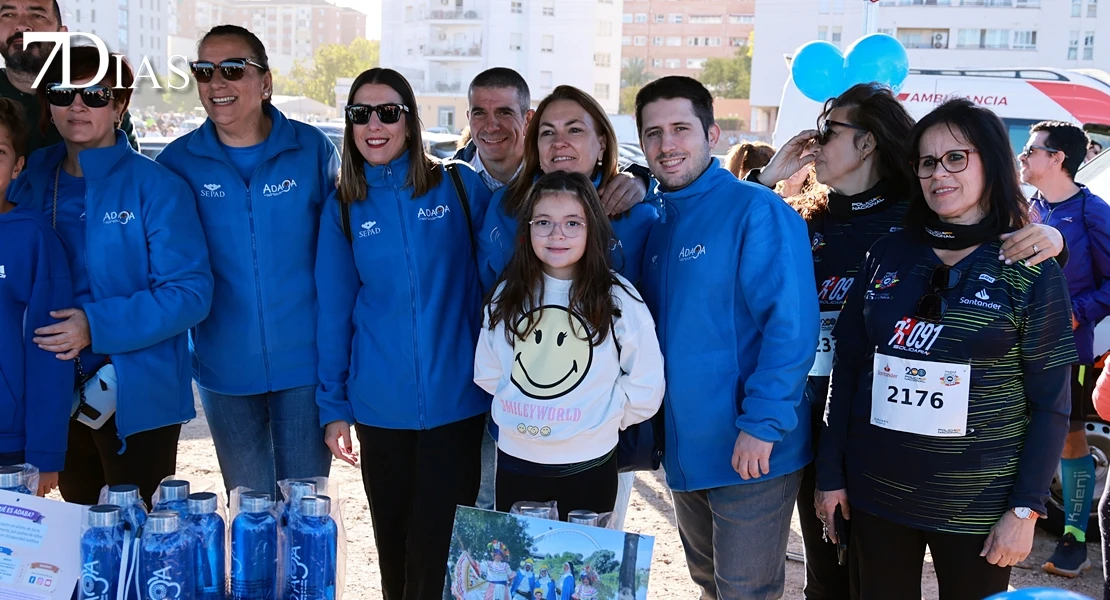 REPOR: La carrera 091 deja deporte, solidaridad y buen ambiente en Badajoz