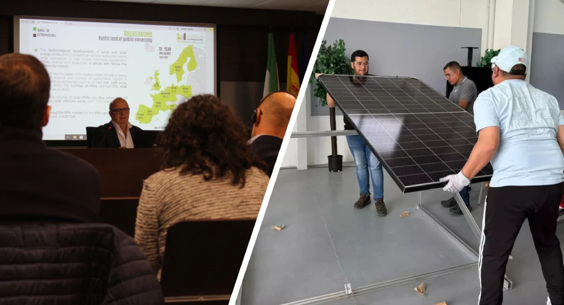 Europa se fija en Extremadura: exportará sus modelos de energía e innovación verde