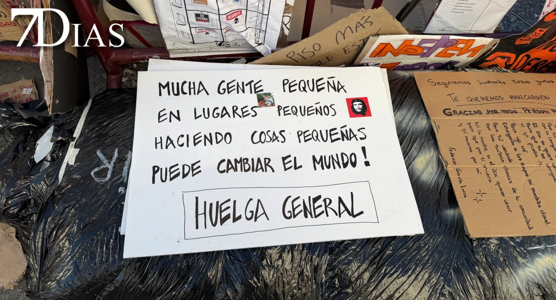 Convocan una huelga general el 11-N y lanzan una web para movilizar a todo el país