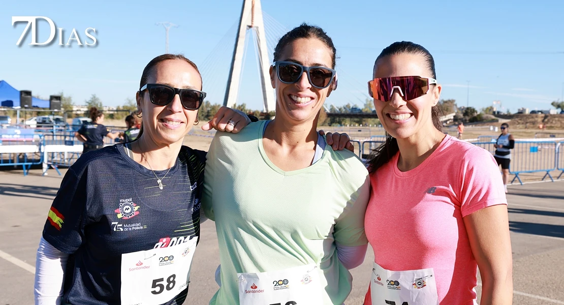 REPOR: La carrera 091 deja deporte, solidaridad y buen ambiente en Badajoz