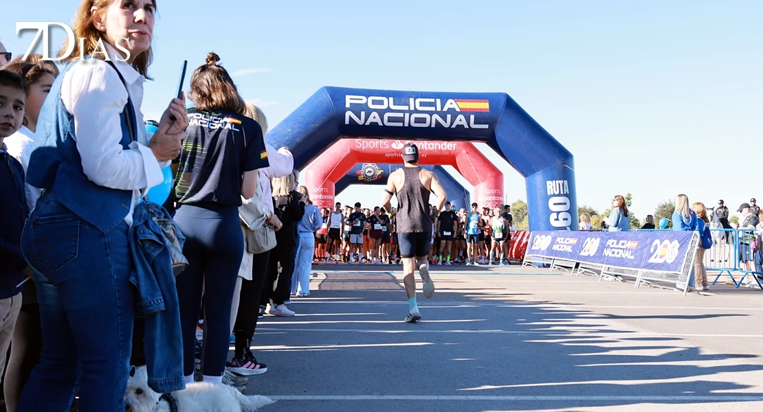 REPOR: La carrera 091 deja deporte, solidaridad y buen ambiente en Badajoz