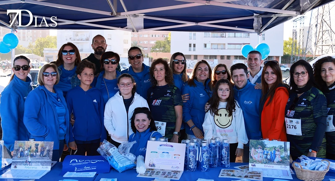 REPOR: La carrera 091 deja deporte, solidaridad y buen ambiente en Badajoz
