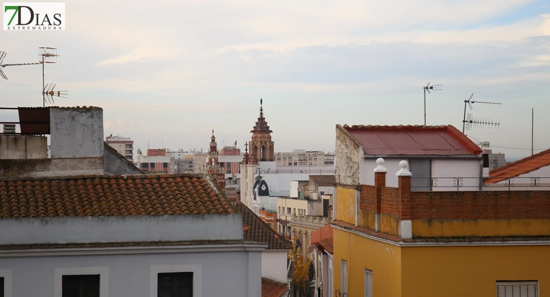 Tormentas y temperaturas al alza  durante este viernes en Extremadura