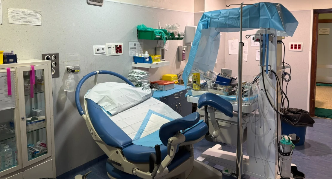 Las causas de la inundación en el Materno de Badajoz: "No ha afectado a pacientes"