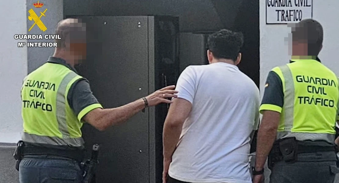 Detenido un vecino de Zafra buscado por atentar contra la autoridad