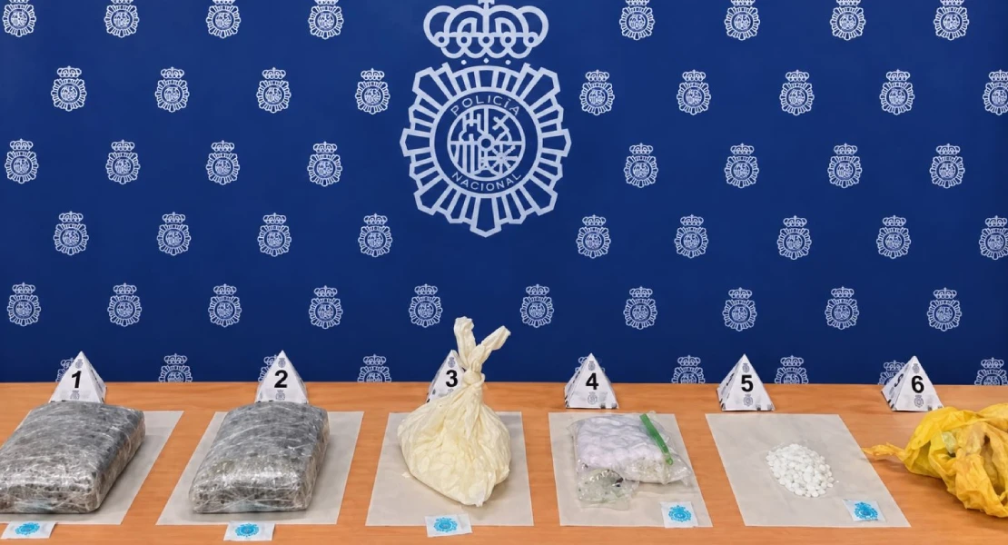 Interceptan el mayor alijo de cocaína jamás incautado en Plasencia