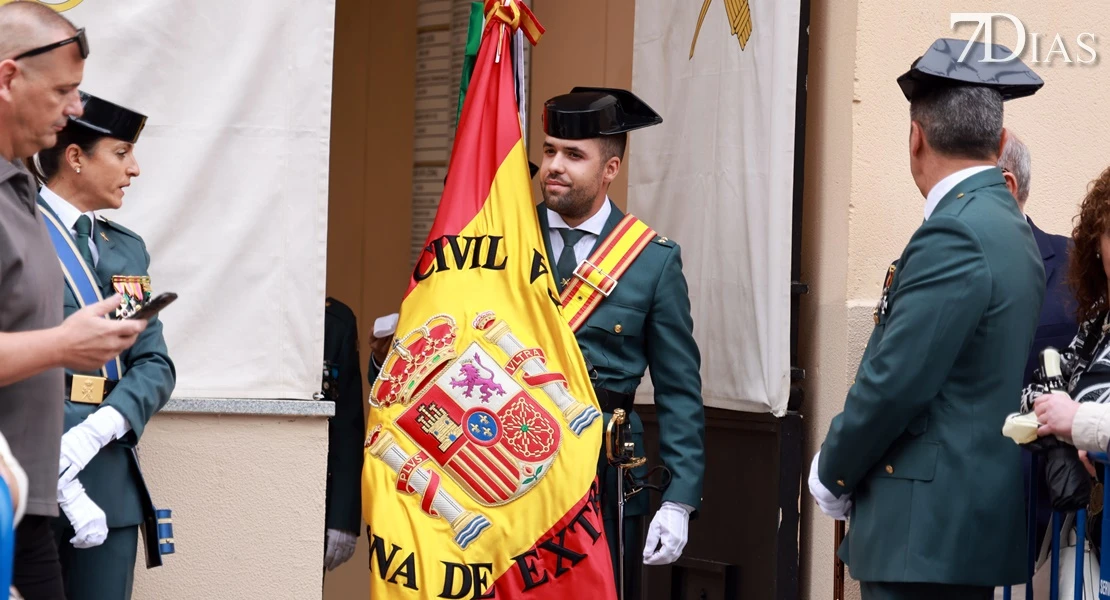 Imágenes del acto por la festividad de la Virgen del Pilar, patrona de la Guardia Civil