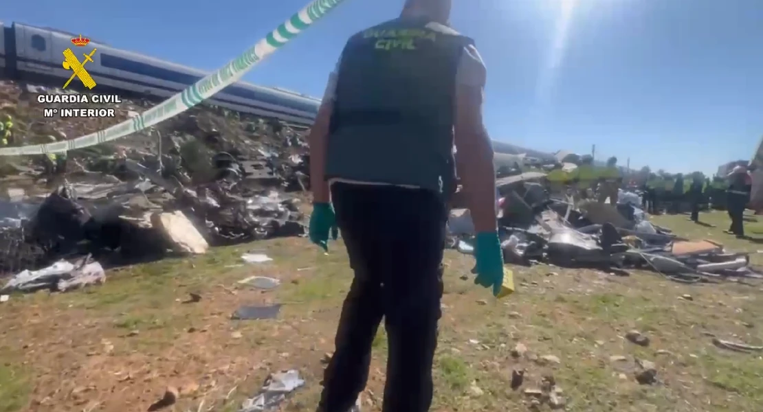 Siguen subiendo el número de fallecidos en el accidente ferroviario