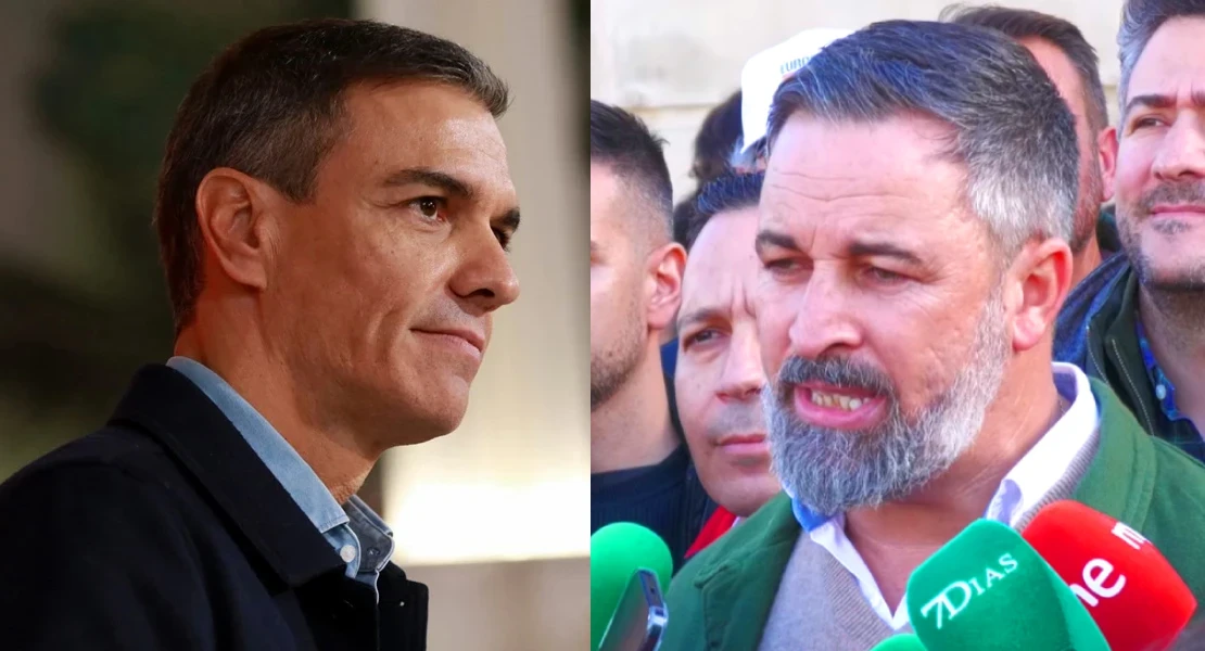 Abascal acusa a Sánchez de querer "robar" las elecciones con la ley de nietos
