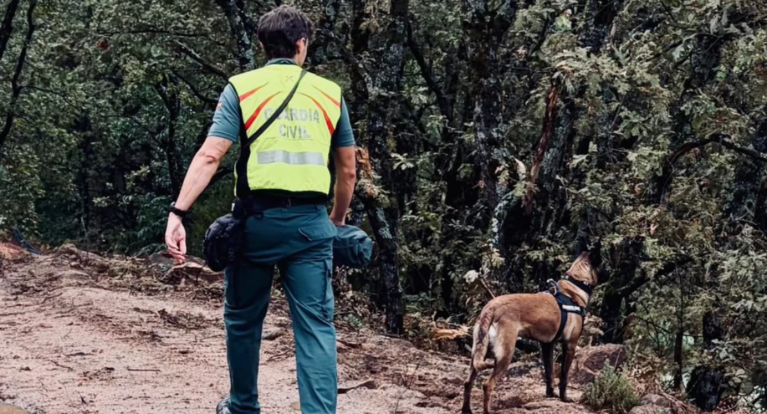 Sin noticias del desaparecido en Losar de la Vera: termina la fase de rastreo intensivo