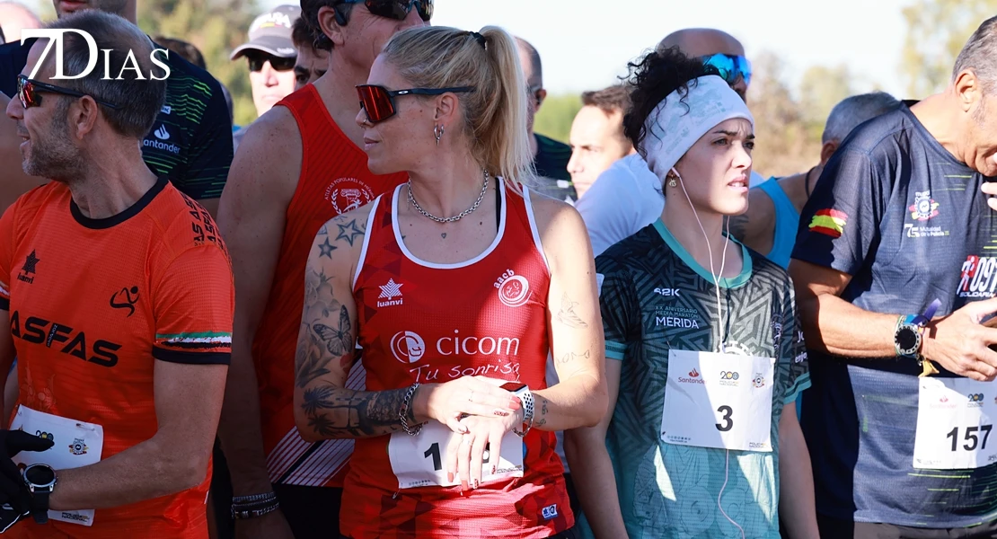 REPOR: La carrera 091 deja deporte, solidaridad y buen ambiente en Badajoz