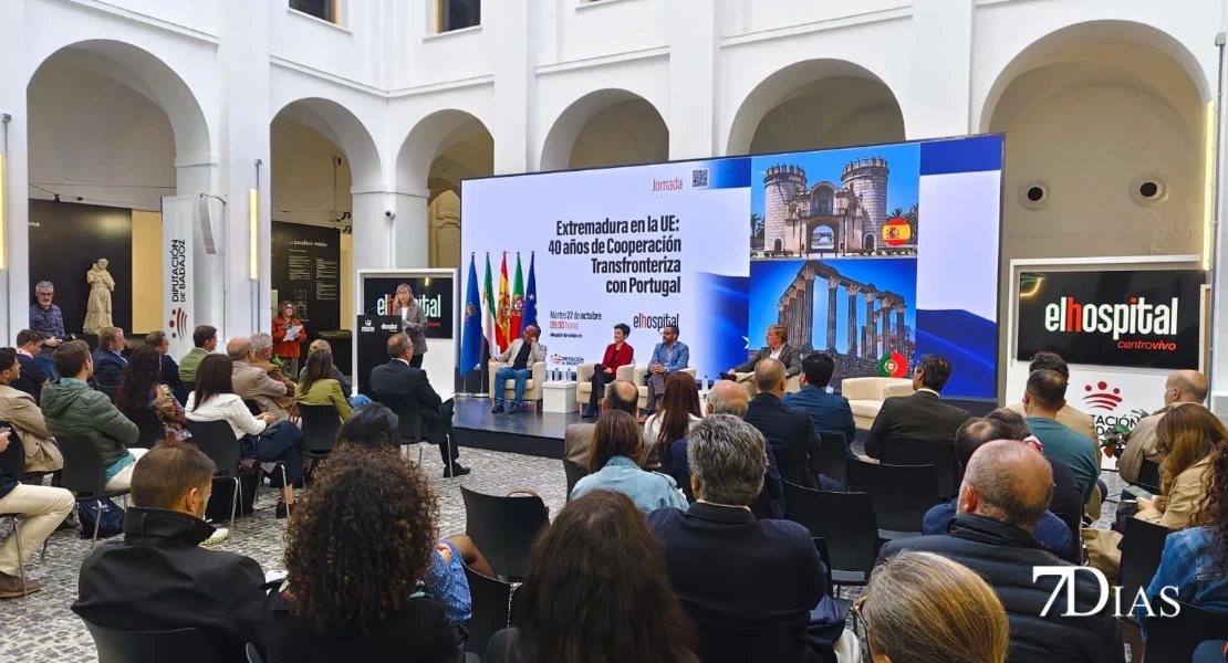 Extremadura celebra 40 años de cooperación transfronteriza con Portugal