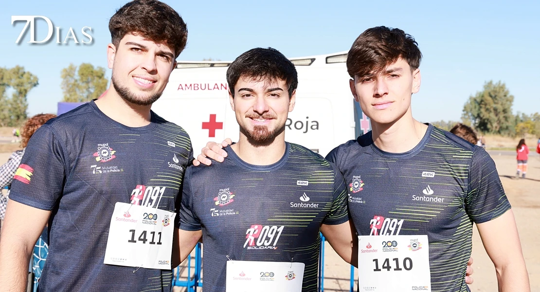 REPOR: La carrera 091 deja deporte, solidaridad y buen ambiente en Badajoz