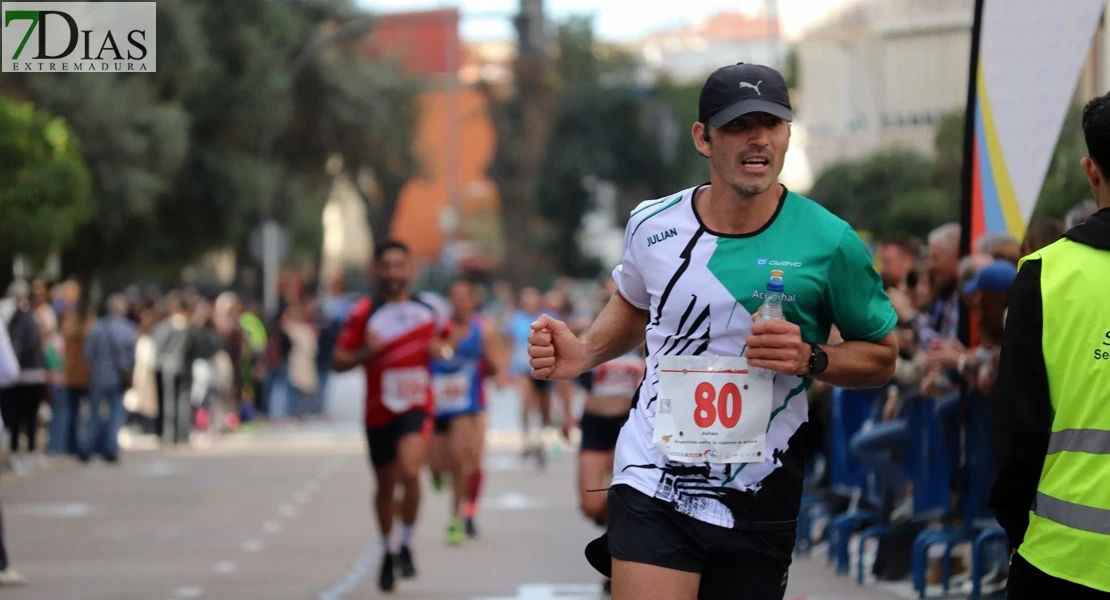 Últimos dorsales disponibes para correr la Media Maratón Elvas-Badajoz