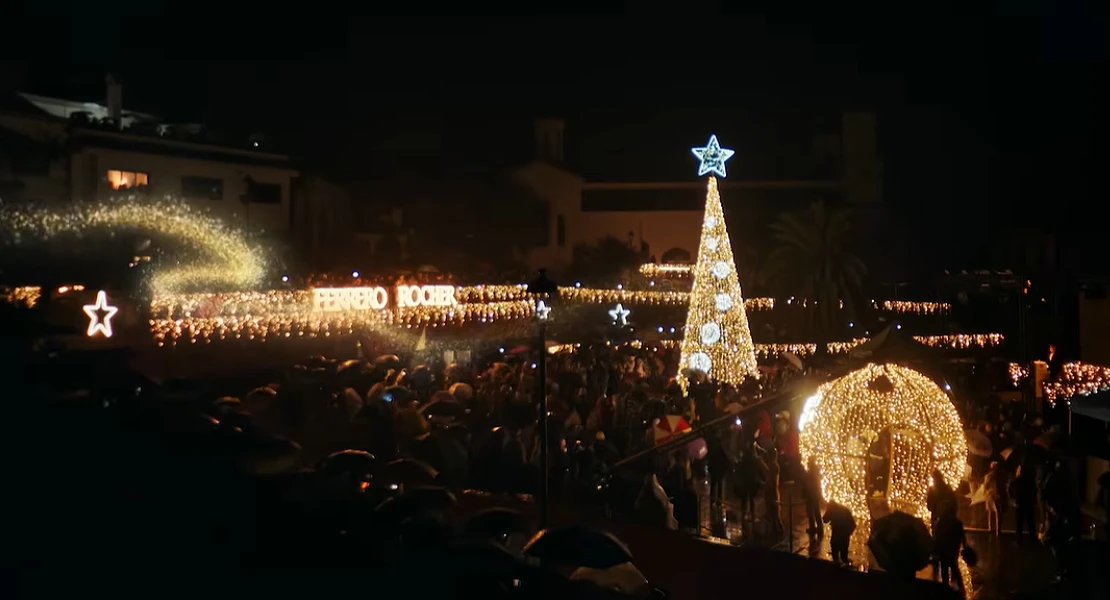 Dos pueblos extremeños optan a ser iluminados por Ferrero Rocher en Navidad