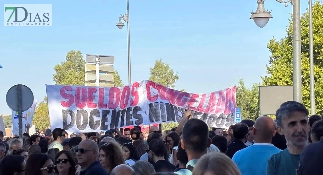 Habrá una manifestación coincidiendo con el debate presupuestario en Extremadura