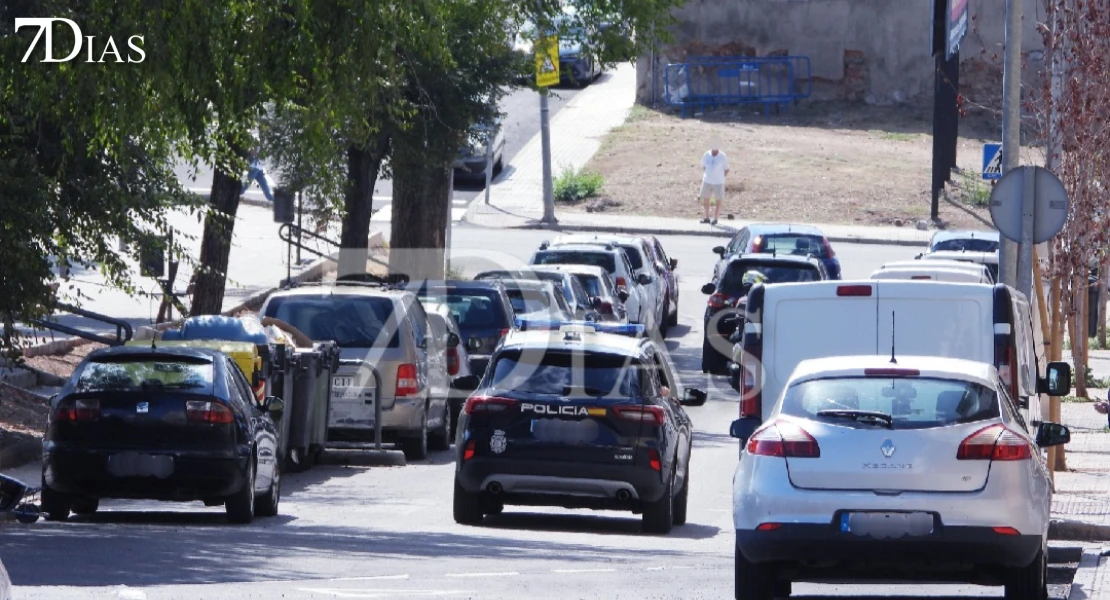 La Policía despliega un amplio dispositivo tras un enfrentamiento en Las 800