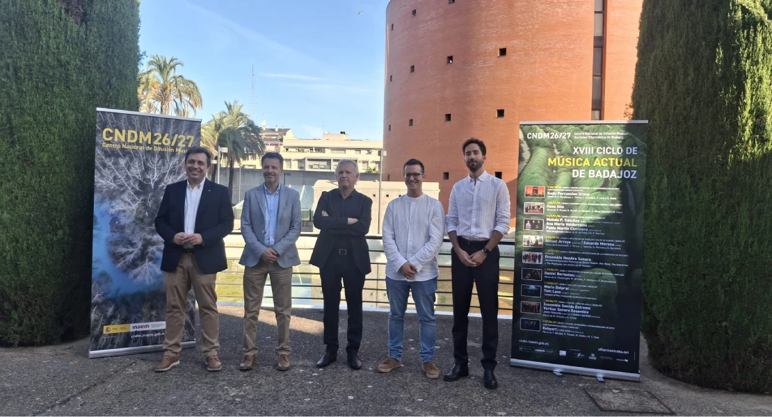 El Ciclo de Música Actual de Badajoz ofrecerá nueve conciertos con seis estrenos absolutos