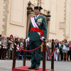 Imágenes del acto por la festividad de la Virgen del Pilar, patrona de la Guardia Civil