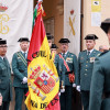 Imágenes del acto por la festividad de la Virgen del Pilar, patrona de la Guardia Civil