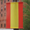 Badajoz celebra la II Edición del Acto de Homenaje a la Bandera con alumnos de centros educativos