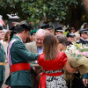 Imágenes del acto por la festividad de la Virgen del Pilar, patrona de la Guardia Civil