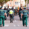 Imágenes del acto por la festividad de la Virgen del Pilar, patrona de la Guardia Civil