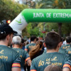 Éxito de participaión en el IX Cross Solidario de la Guardia Civil de Badajoz