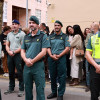 Imágenes del acto por la festividad de la Virgen del Pilar, patrona de la Guardia Civil
