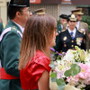 Imágenes del acto por la festividad de la Virgen del Pilar, patrona de la Guardia Civil