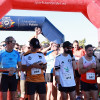 REPOR: La carrera 091 deja deporte, solidaridad y buen ambiente en Badajoz