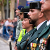 Imágenes del acto por la festividad de la Virgen del Pilar, patrona de la Guardia Civil