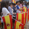 Badajoz celebra la II Edición del Acto de Homenaje a la Bandera con alumnos de centros educativos