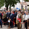 Imágenes del acto por la festividad de la Virgen del Pilar, patrona de la Guardia Civil
