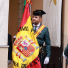 Imágenes del acto por la festividad de la Virgen del Pilar, patrona de la Guardia Civil