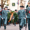 Imágenes del acto por la festividad de la Virgen del Pilar, patrona de la Guardia Civil
