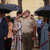 Badajoz celebra la II Edición del Acto de Homenaje a la Bandera con alumnos de centros educativos