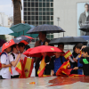 Badajoz celebra la II Edición del Acto de Homenaje a la Bandera con alumnos de centros educativos