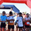 REPOR: La carrera 091 deja deporte, solidaridad y buen ambiente en Badajoz