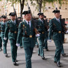 Imágenes del acto por la festividad de la Virgen del Pilar, patrona de la Guardia Civil