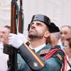 Imágenes del acto por la festividad de la Virgen del Pilar, patrona de la Guardia Civil