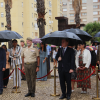 Badajoz celebra la II Edición del Acto de Homenaje a la Bandera con alumnos de centros educativos