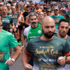 Éxito de participaión en el IX Cross Solidario de la Guardia Civil de Badajoz