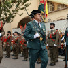 Imágenes del acto por la festividad de la Virgen del Pilar, patrona de la Guardia Civil