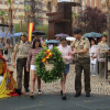 Badajoz celebra la II Edición del Acto de Homenaje a la Bandera con alumnos de centros educativos