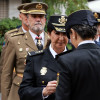 Imágenes del acto por la festividad de la Virgen del Pilar, patrona de la Guardia Civil