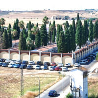 Badajoz preparada para la festividad de Todos los Santos en los cementerios