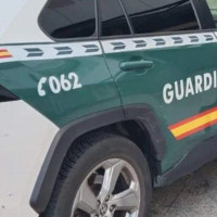 Una persona herida tras una colisión frontal en Extremadura