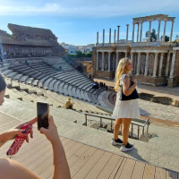 Extremadura se promociona en Portugal a través de una influencer con más de 200.000 seguidores