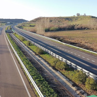 Contratan obras de mejora de la autovía EX-A1 a la altura de Coria